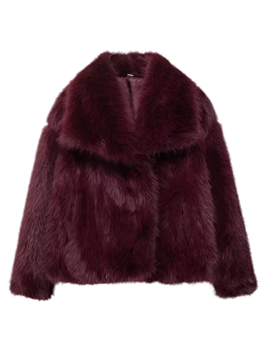 Luna Faux Fur Jacke