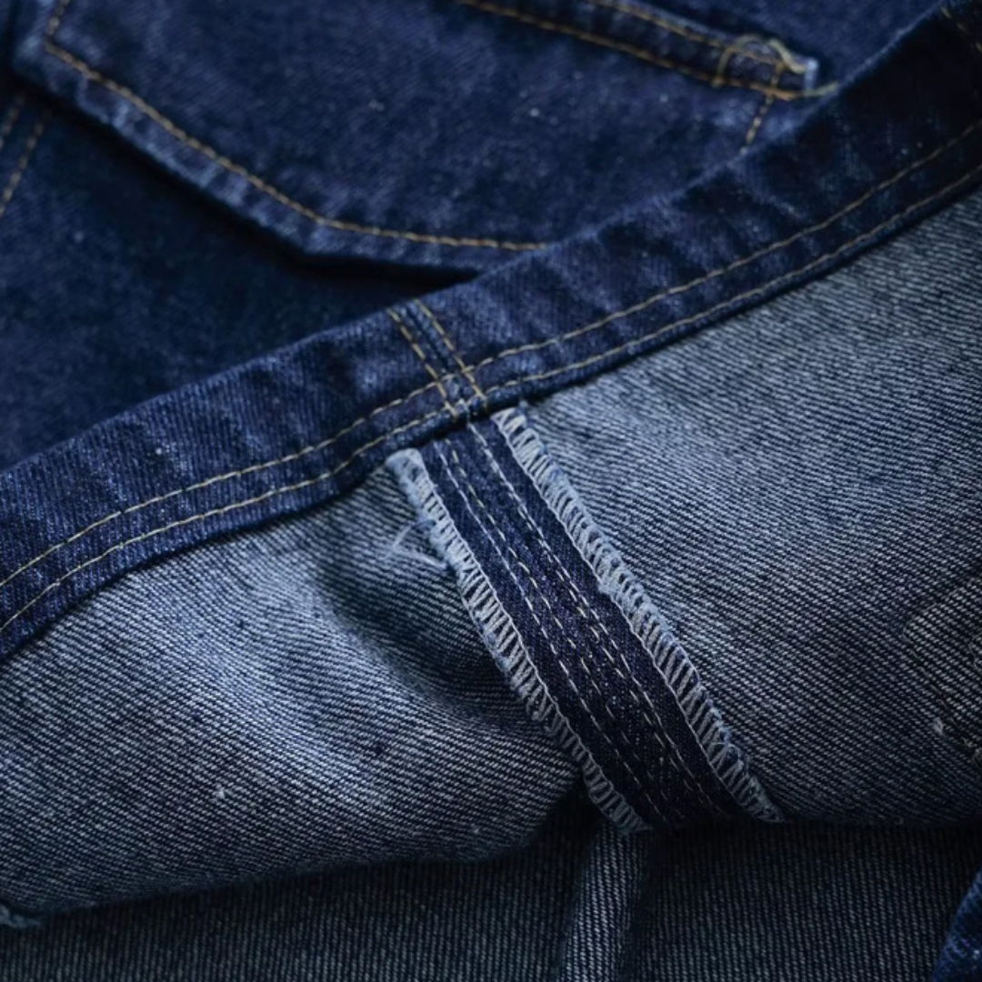 Denim Muse – 2-teiliges Jeans-Set