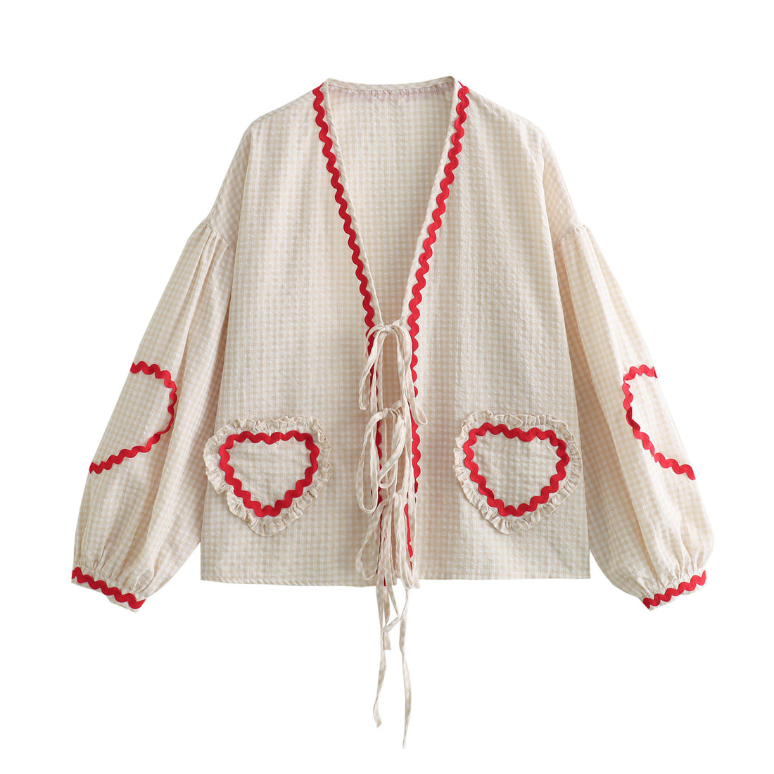 Heartfelt Stripes Blouse