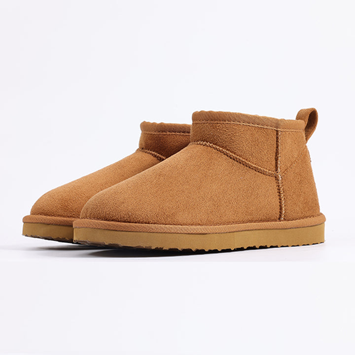 Winter Luxe Suede Chelsea Boots