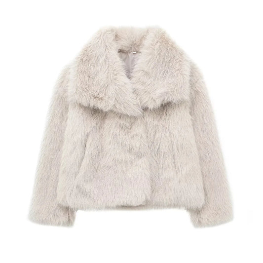 Luna Faux Fur Jacke