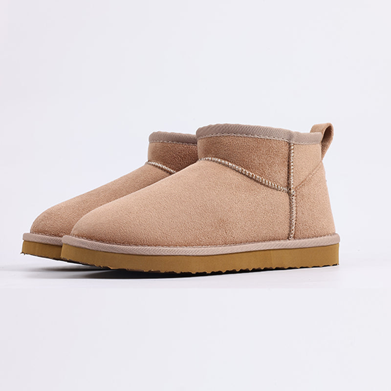 Winter Luxe Suede Chelsea Boots