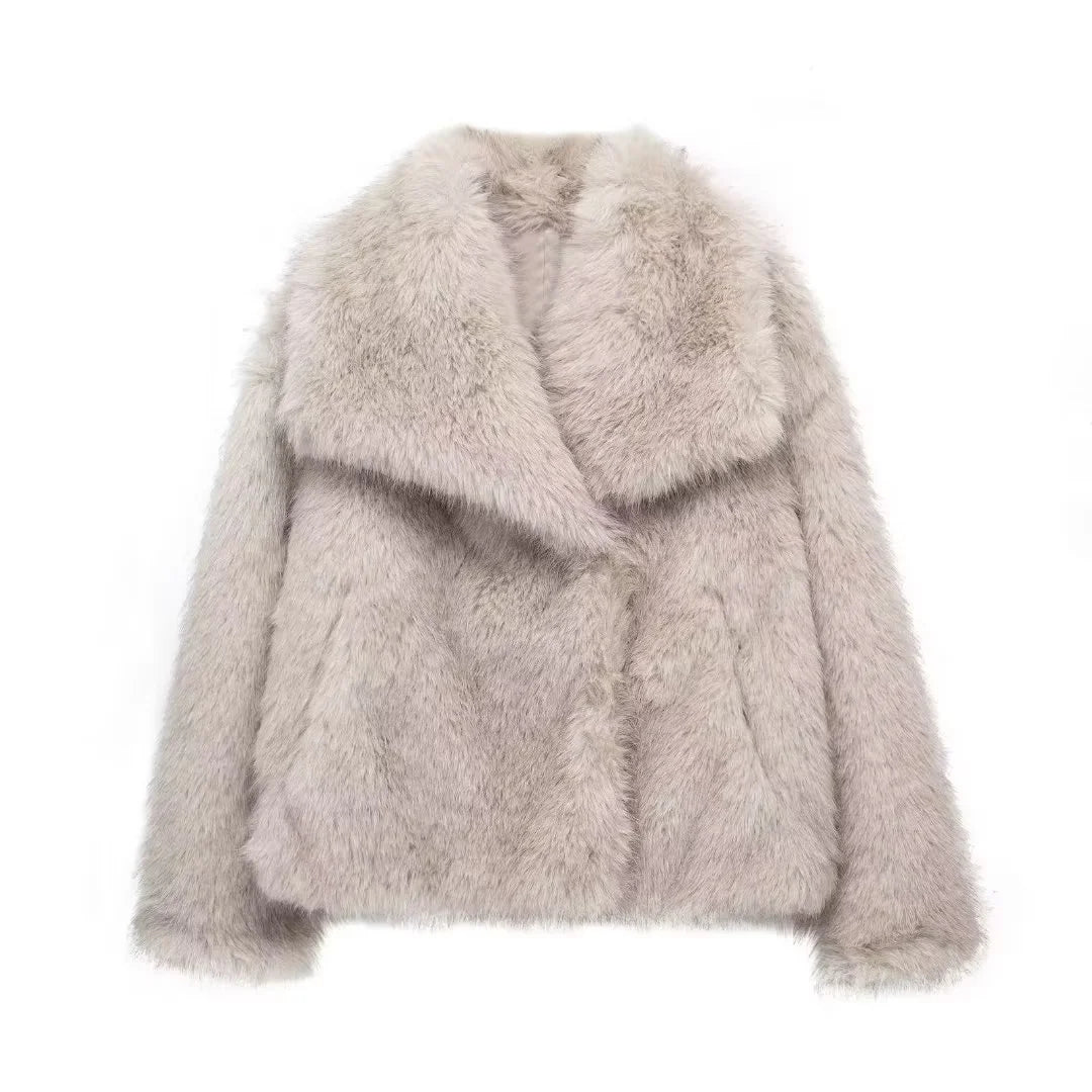 Luna Faux Fur Jacke