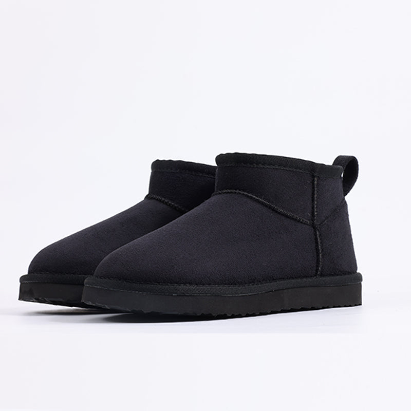 Winter Luxe Suede Chelsea Boots