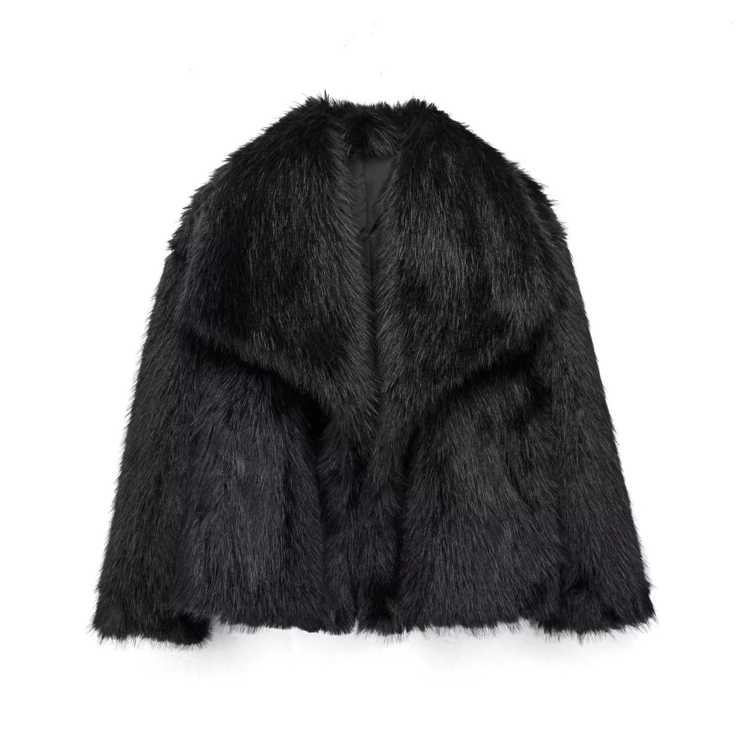 Luna Faux Fur Jacke