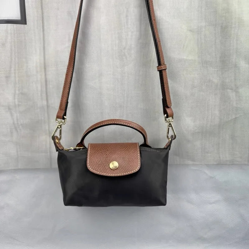 Sophie MINI Tasche – Faltbare Nylon Umhängetasche