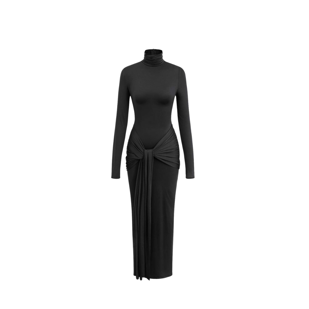 ElegantDrape – Figurbetontes Bodycon Kleid