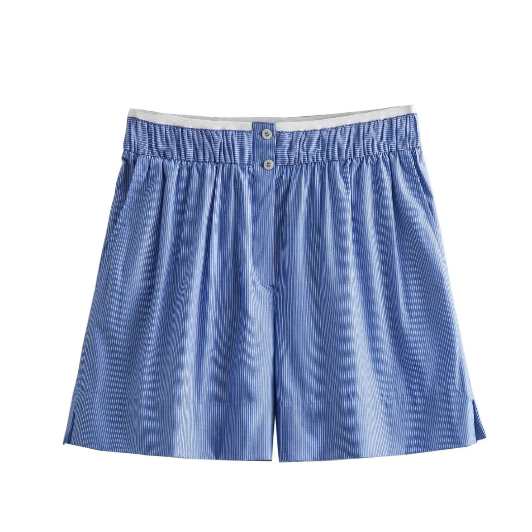 Oceanline Set – Streifen-Zweiteiler für entspannte Outfits