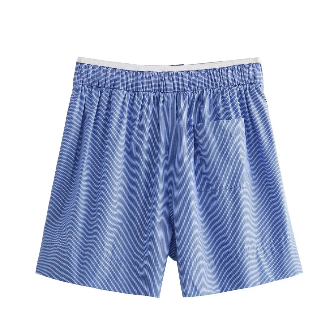 Oceanline Set – Streifen-Zweiteiler für entspannte Outfits