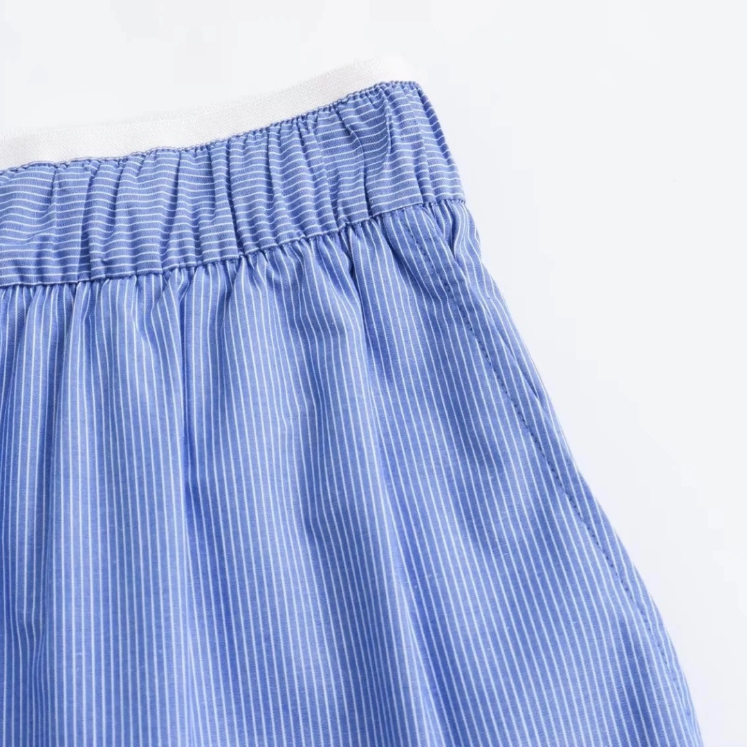 Oceanline Set – Streifen-Zweiteiler für entspannte Outfits