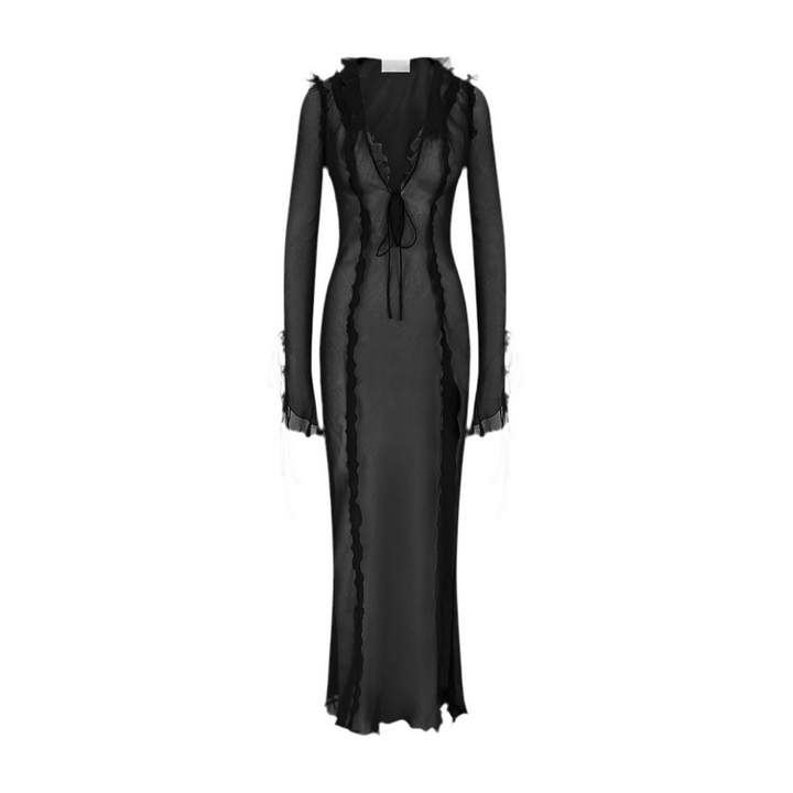 Dusk Muse – Fließendes Maxikleid