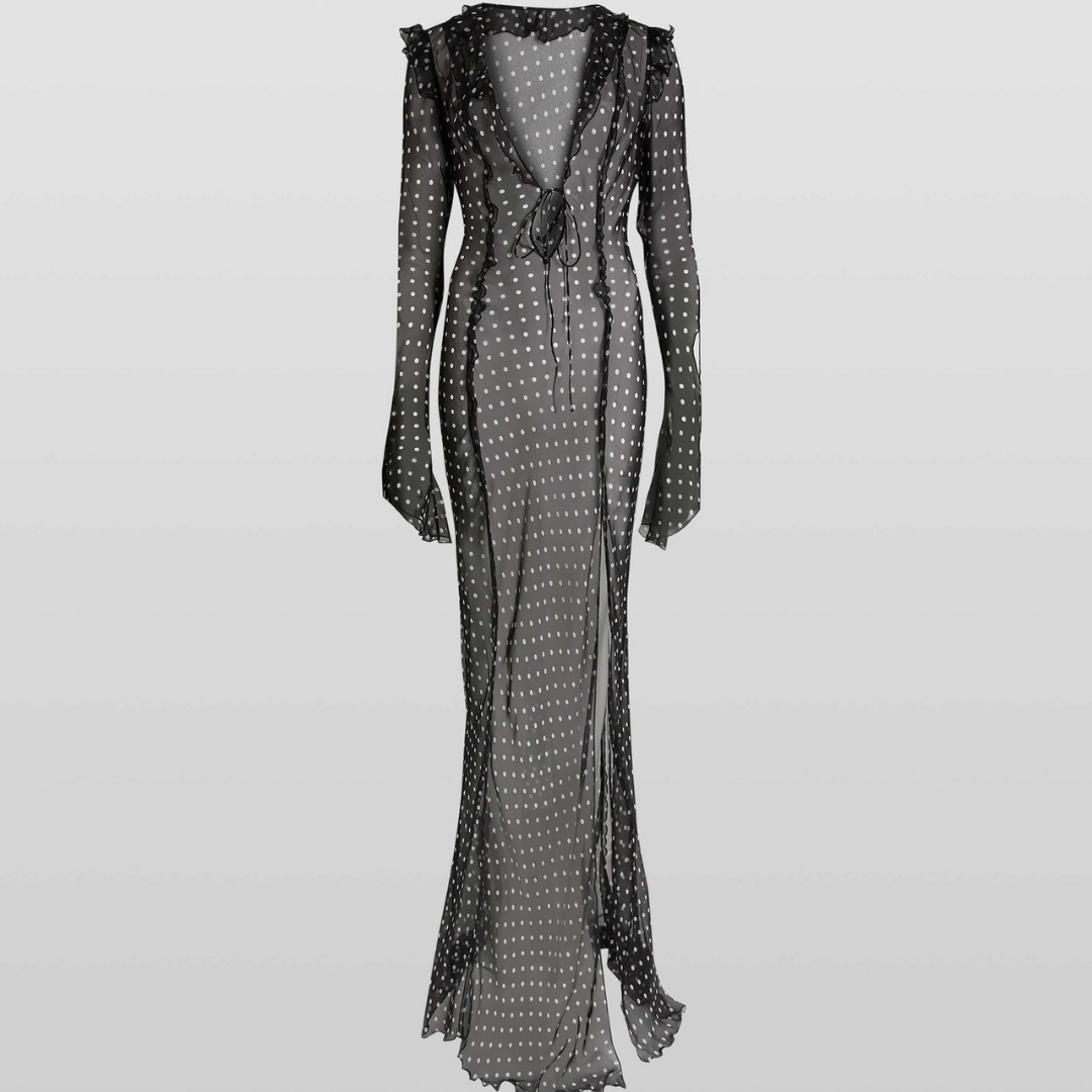 Dusk Muse – Fließendes Maxikleid