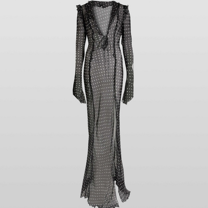 Dusk Muse – Fließendes Maxikleid