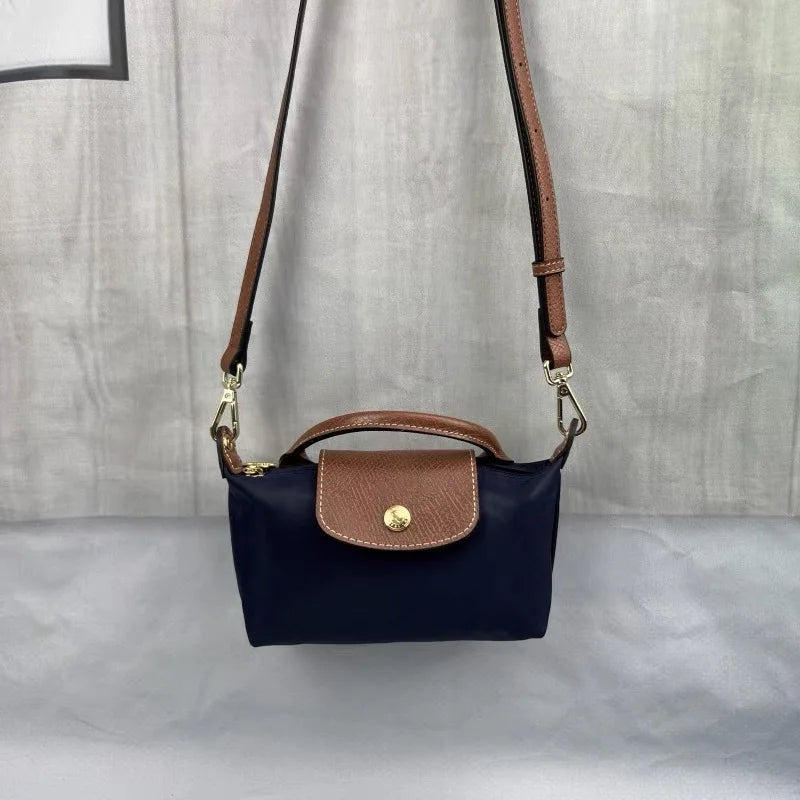 Sophie MINI Tasche – Faltbare Nylon Umhängetasche