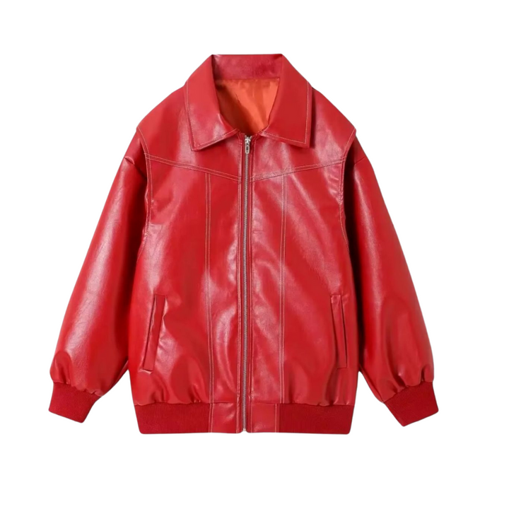 Red Rebell Jacke