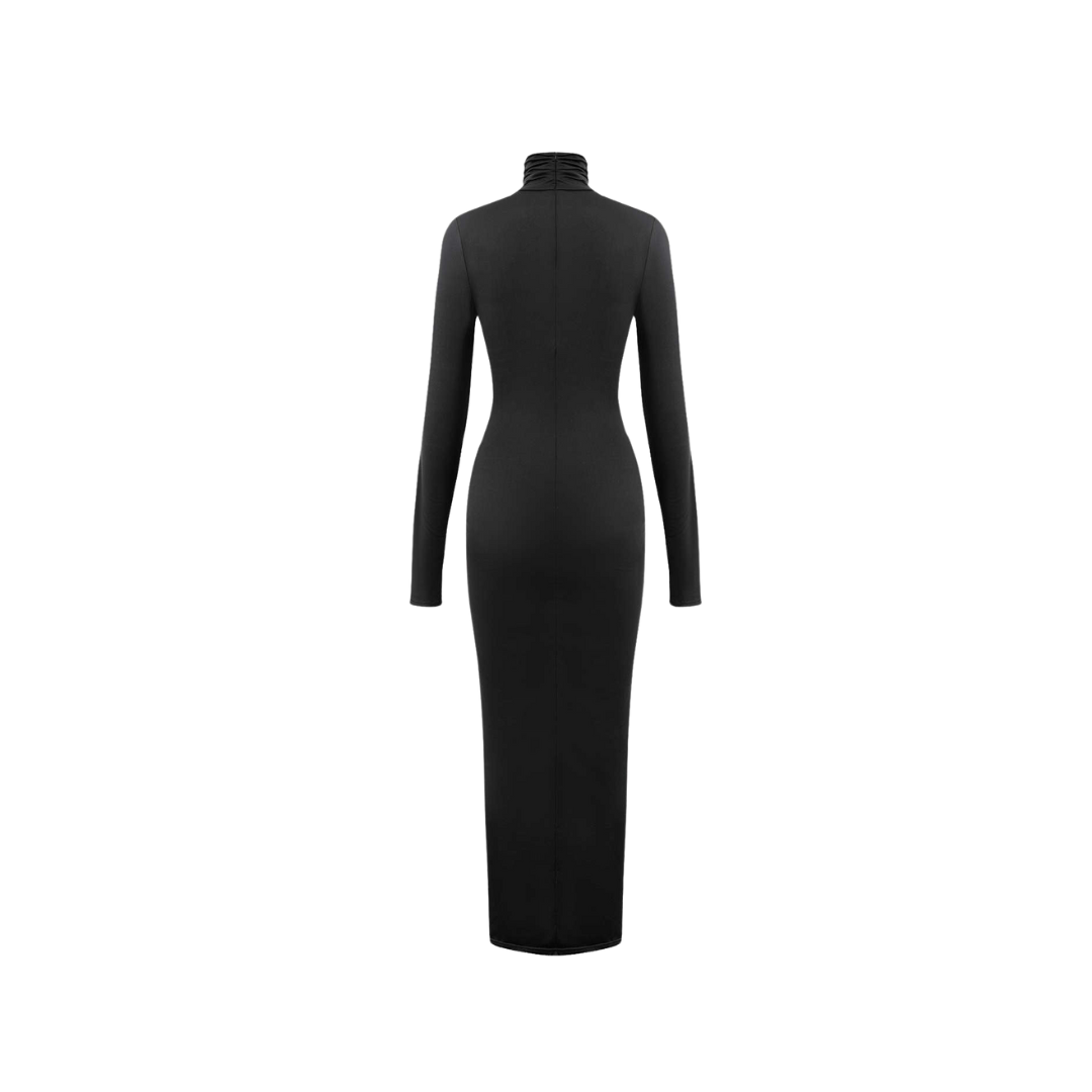 ElegantDrape – Figurbetontes Bodycon Kleid