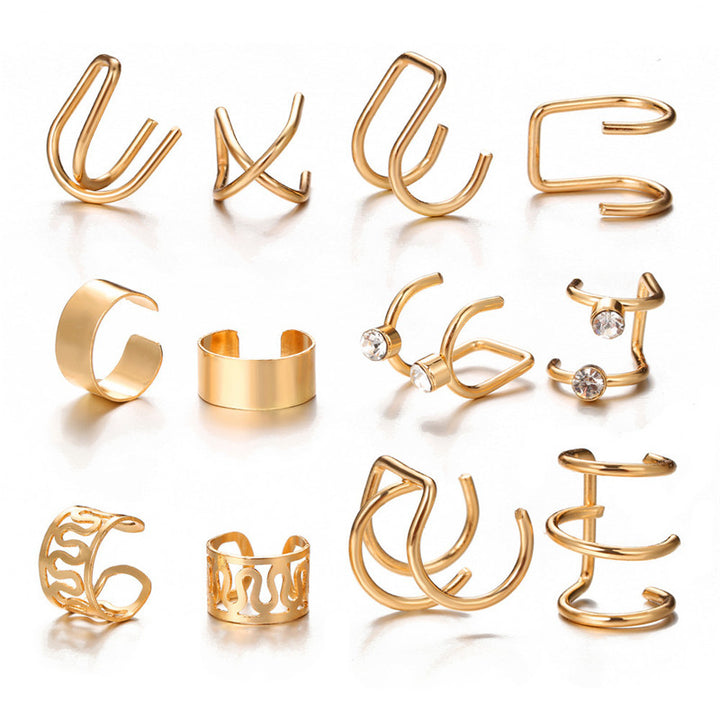 Urban Ear Cuff Set (12 tlg.)