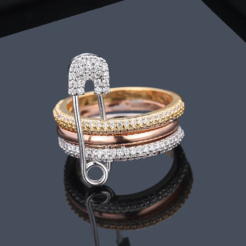 Trichonida ring in snake design