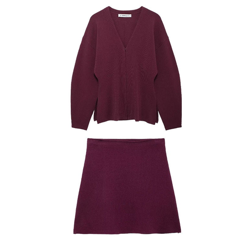 Miss Chic Anzug – Set mit Blazer & Hose