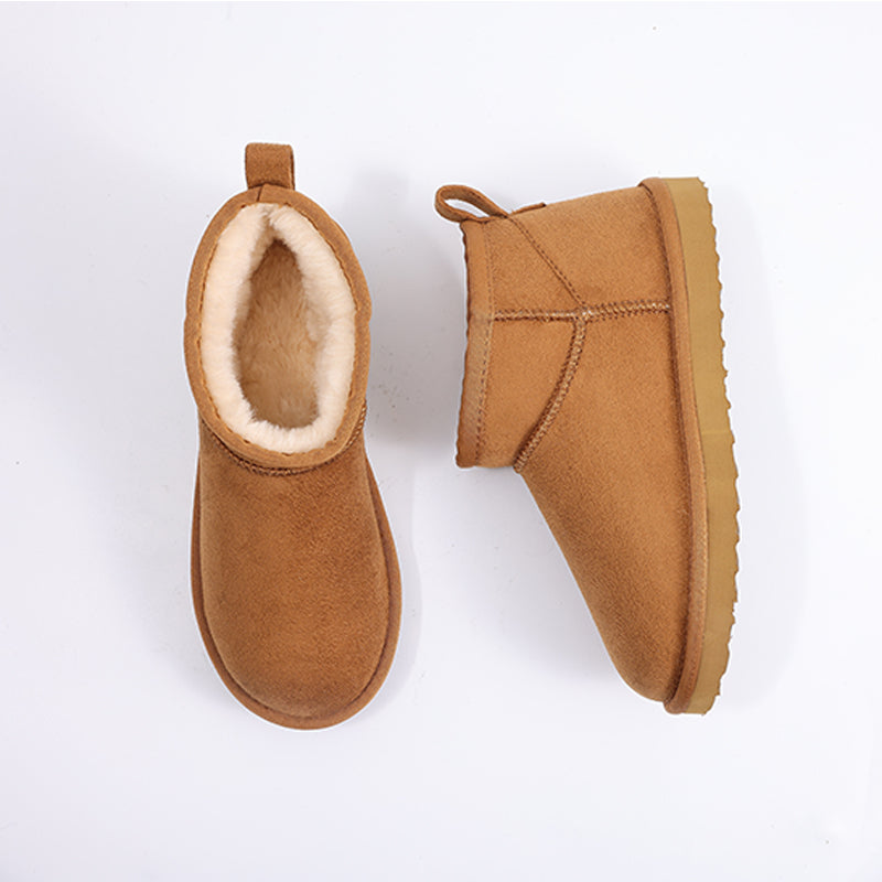 Winter Luxe Suede Chelsea Boots