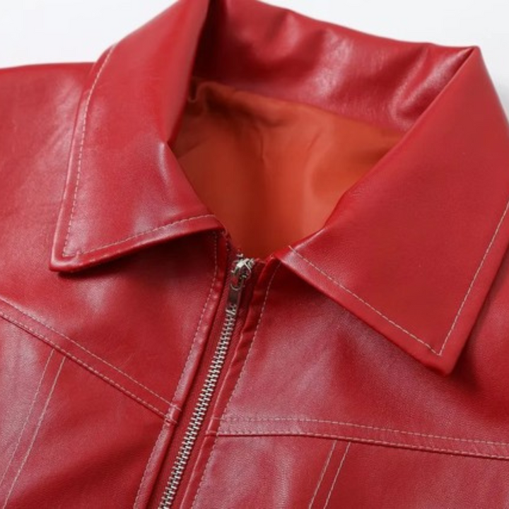 Red Rebell Jacke