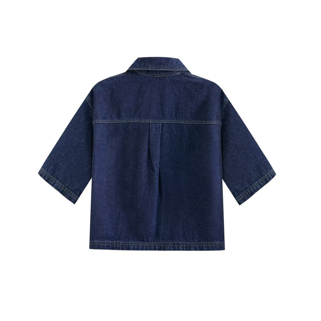 Denim Muse – 2-teiliges Jeans-Set