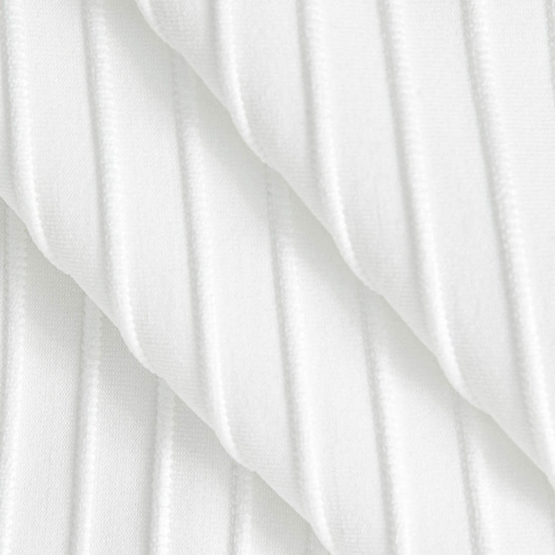 Weißes Puffer Kleid