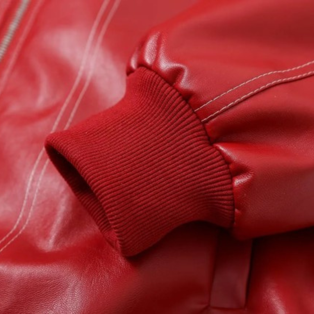 Red Rebell Jacke