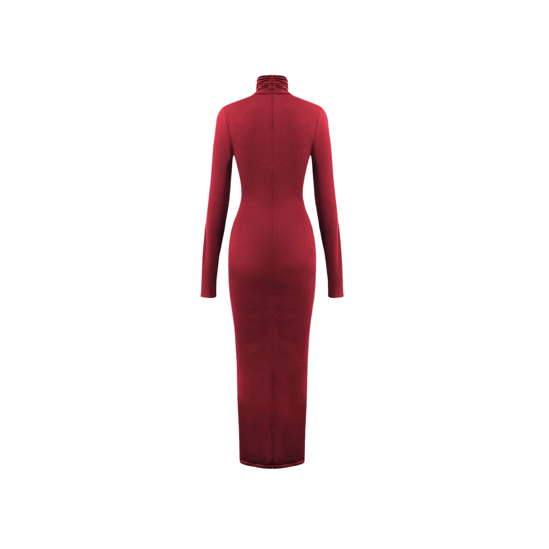 ElegantDrape – Figurbetontes Bodycon Kleid