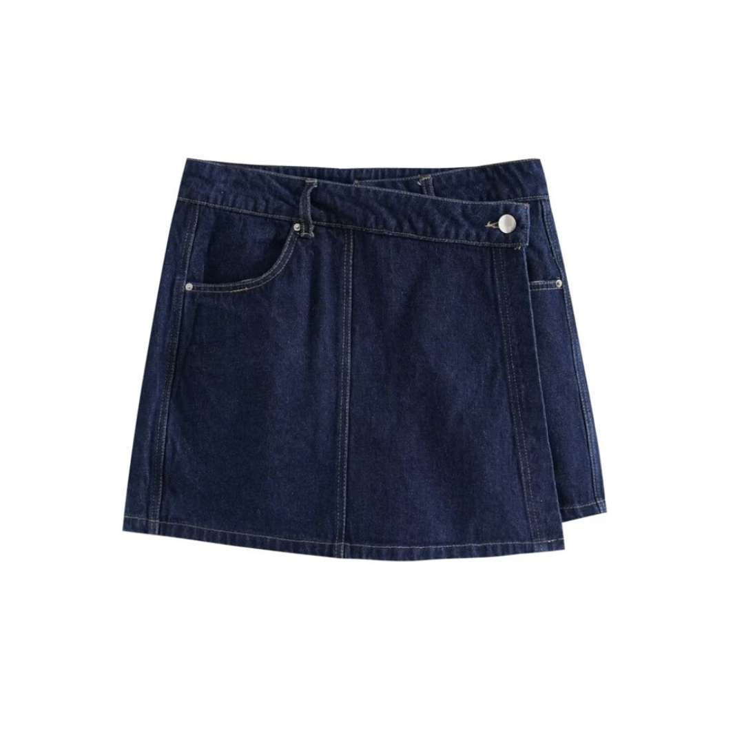 Denim Muse – 2-teiliges Jeans-Set