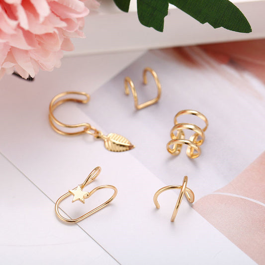 Urban Ear Cuff Set (12 tlg.)