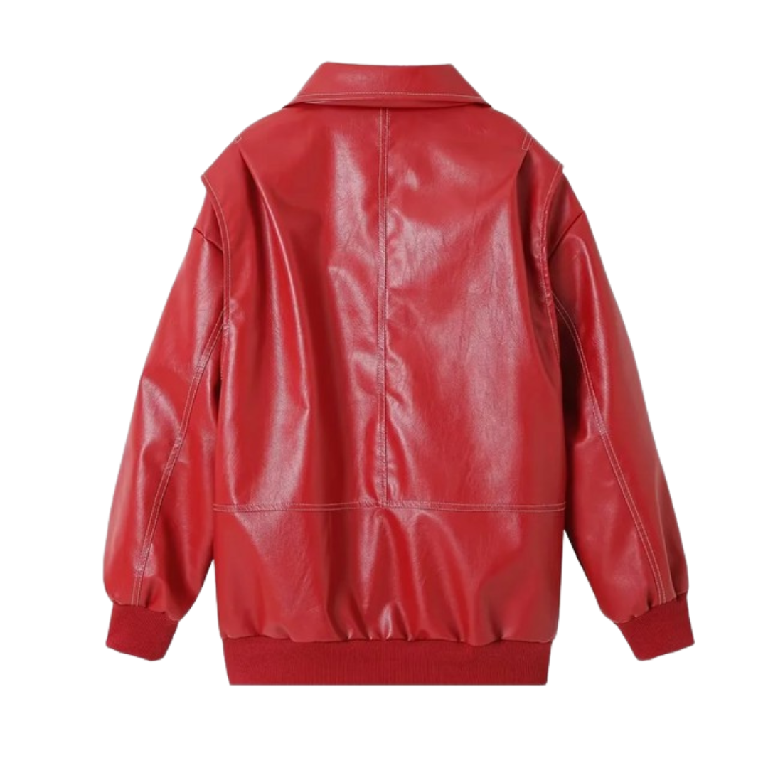 Red Rebell Jacke