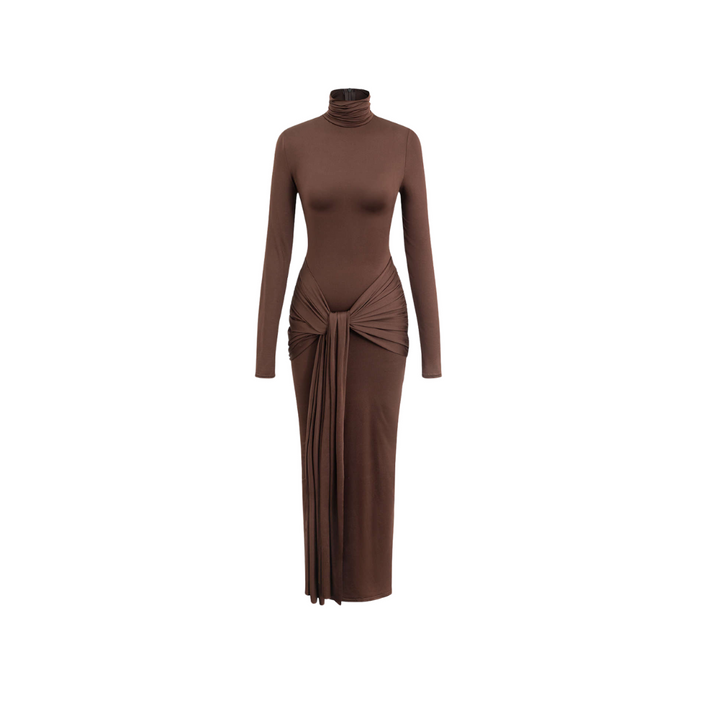 ElegantDrape – Figurbetontes Bodycon Kleid