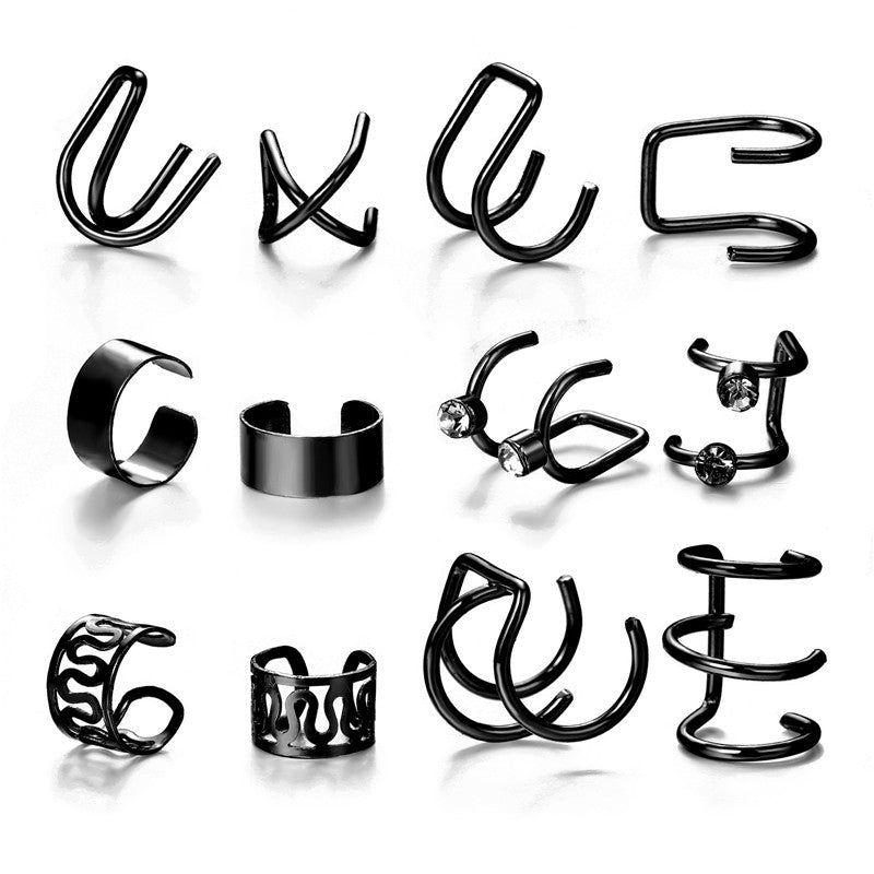 Urban Ear Cuff Set (12 pcs.)