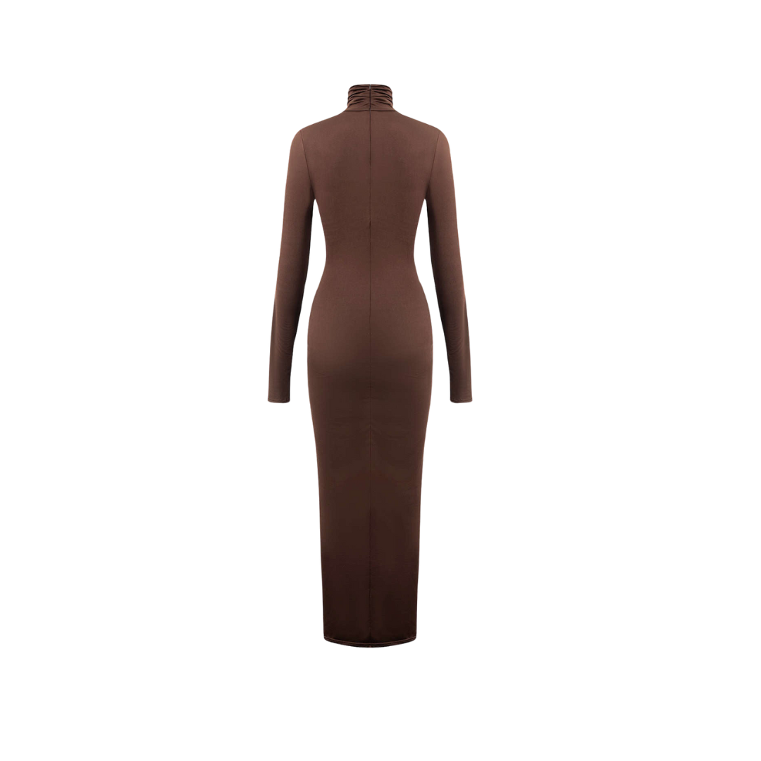 ElegantDrape – Figurbetontes Bodycon Kleid