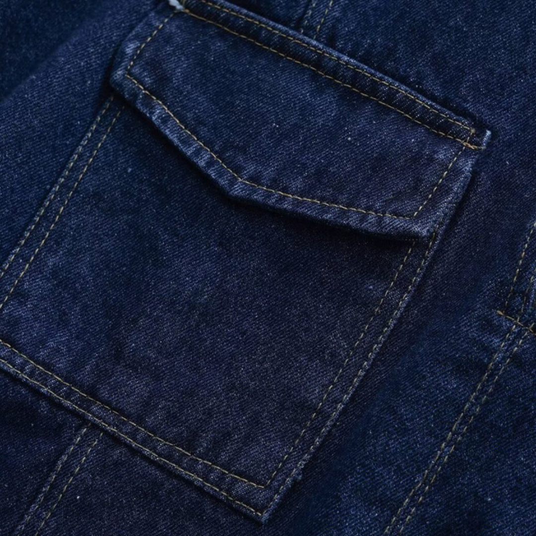 Denim Muse – 2-teiliges Jeans-Set