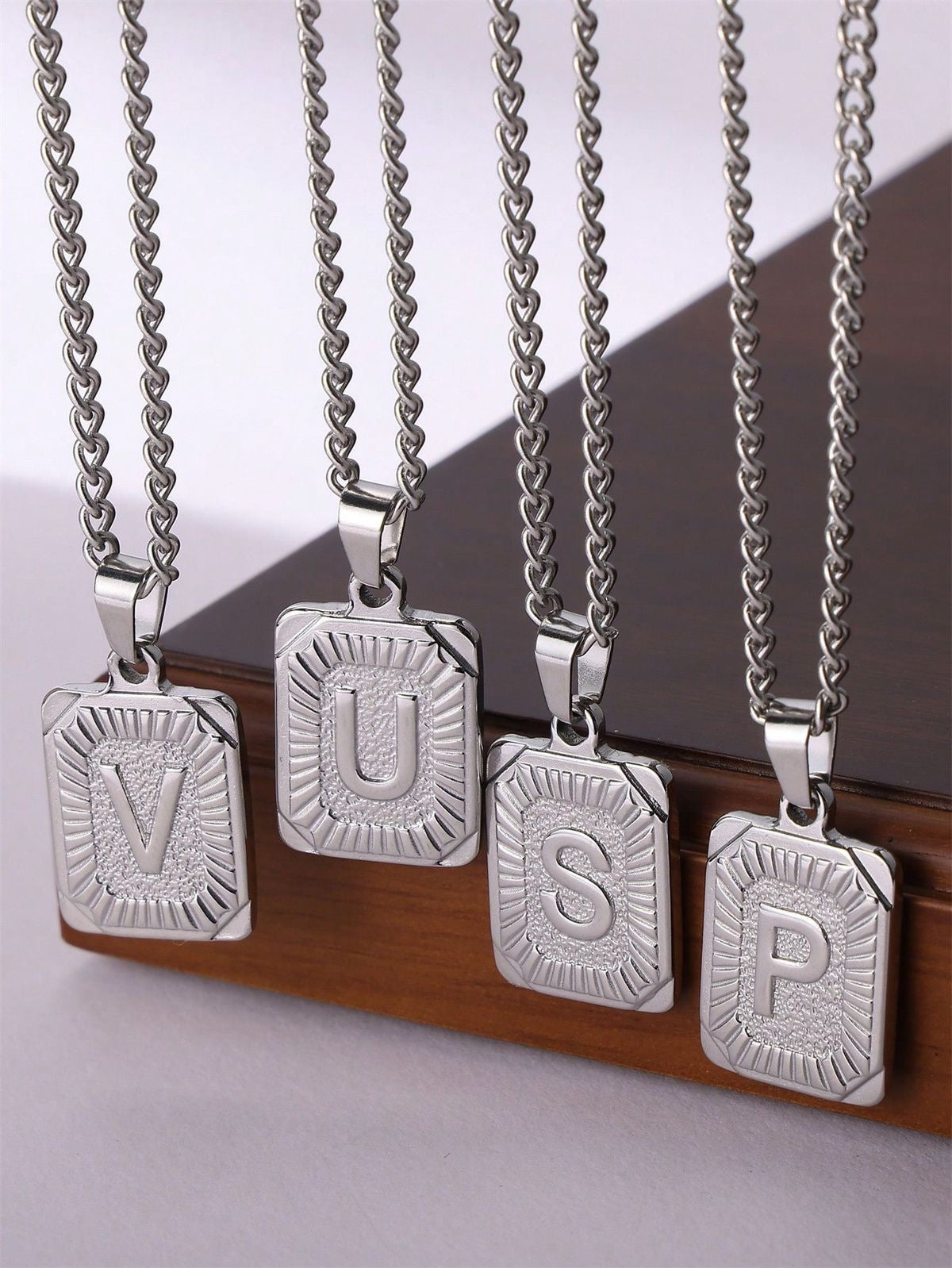 Letter Necklace