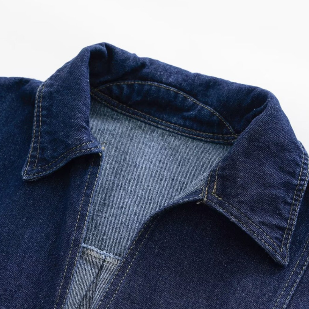 Denim Muse – 2-teiliges Jeans-Set