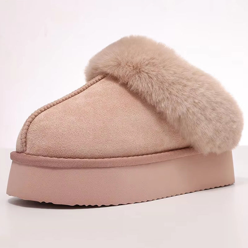 Winter Fuzzy Women's Shoes