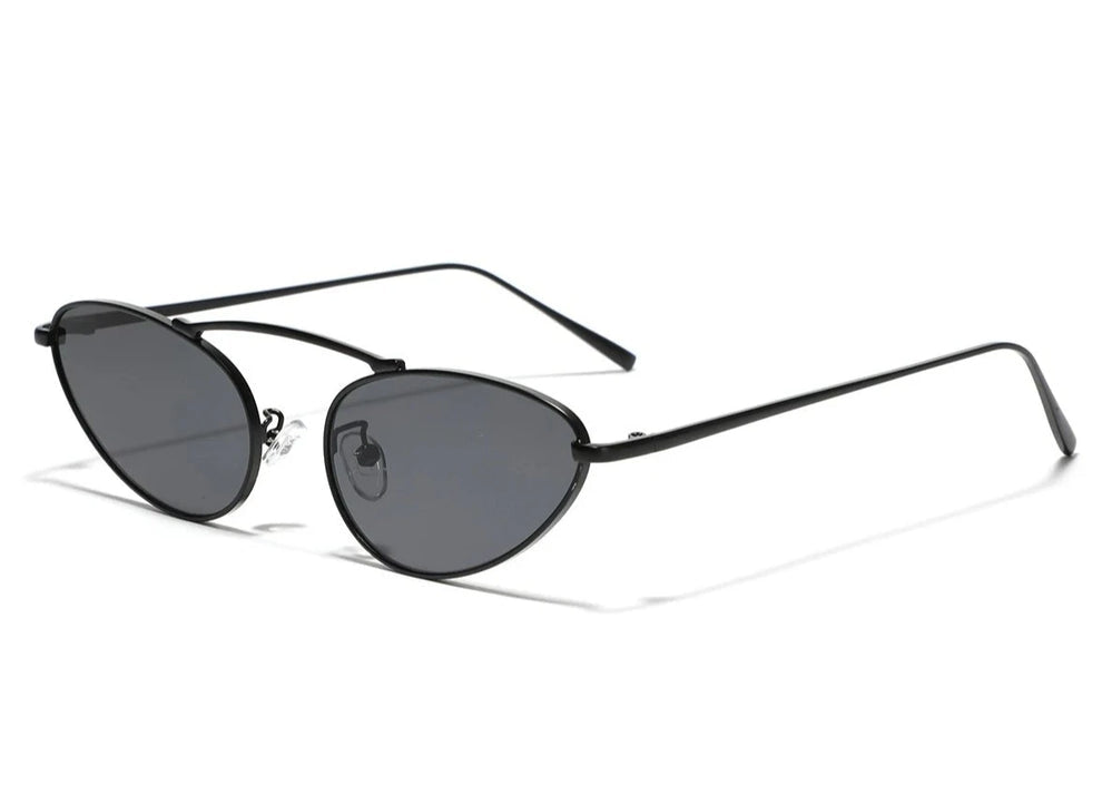 Black Modern Sunglasses