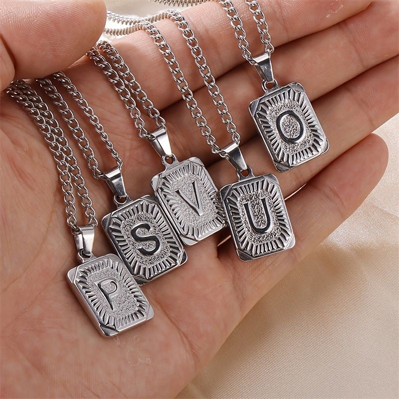 Letter Necklace