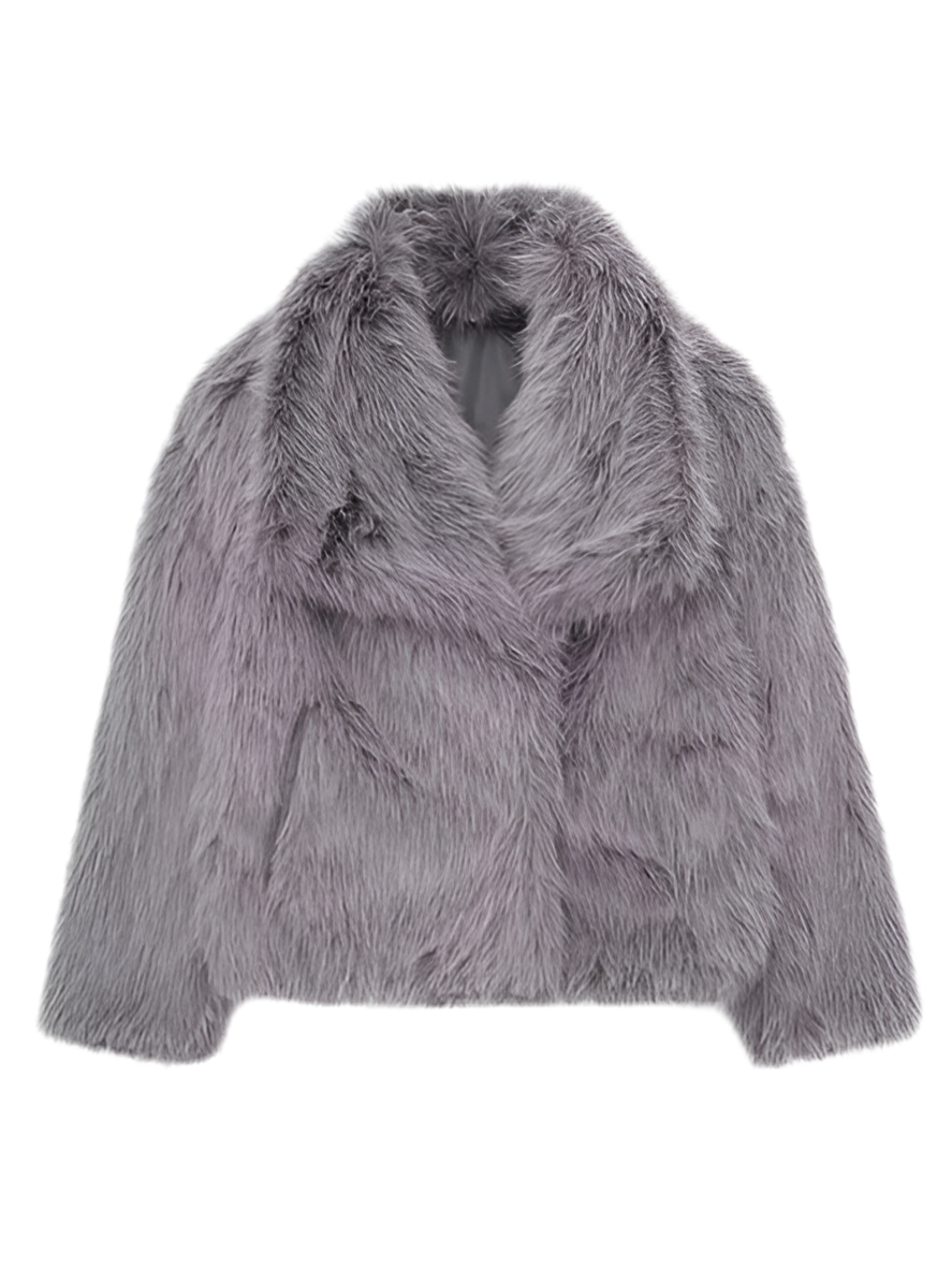 Luna Faux Fur Jacke