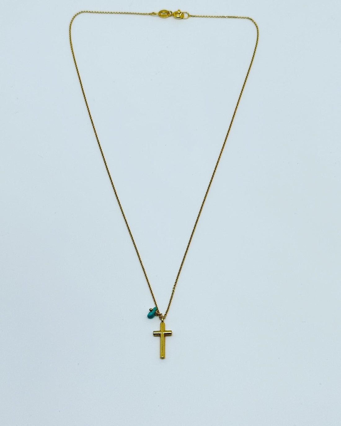 Delos Cross Necklace