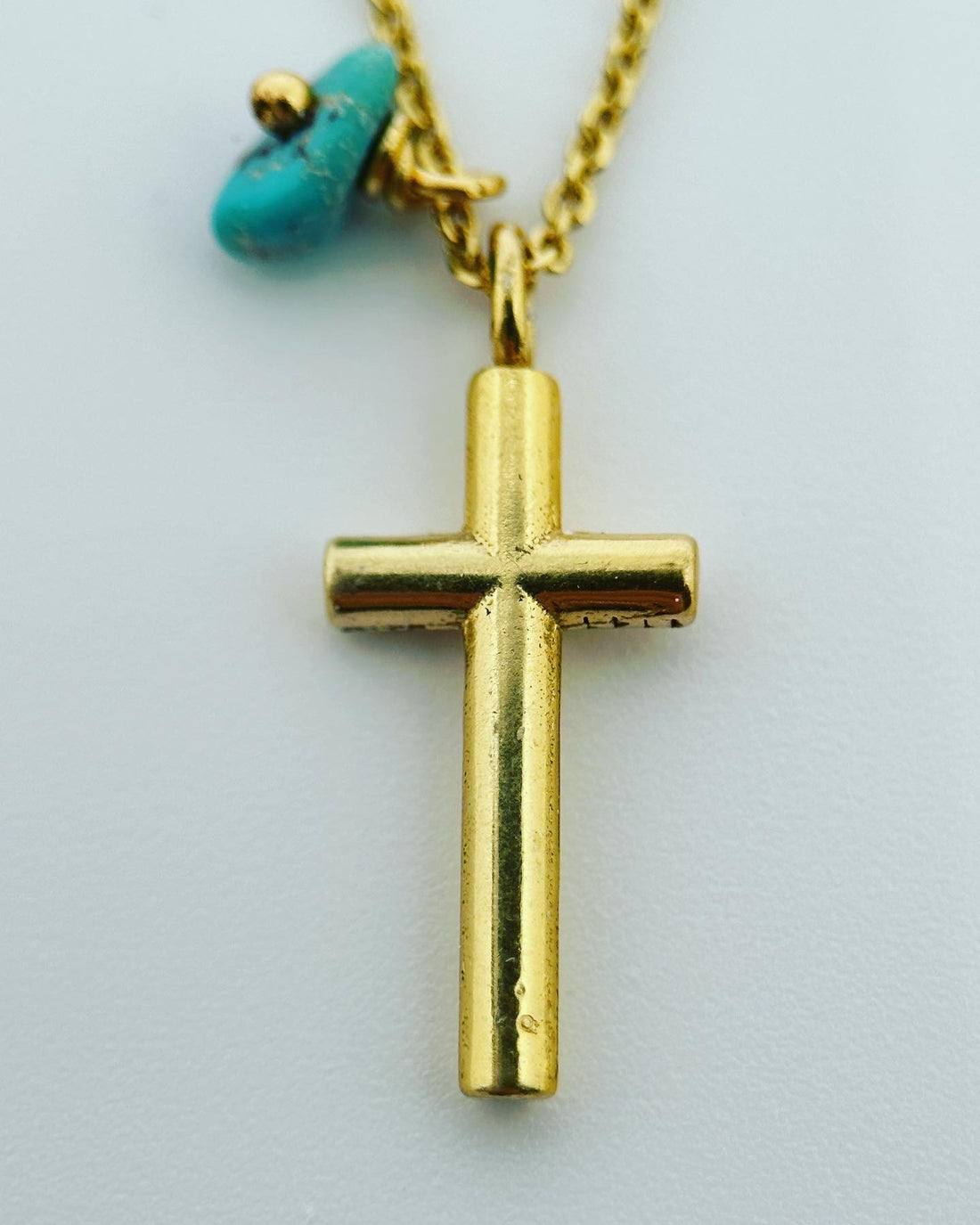 Delos Cross Necklace