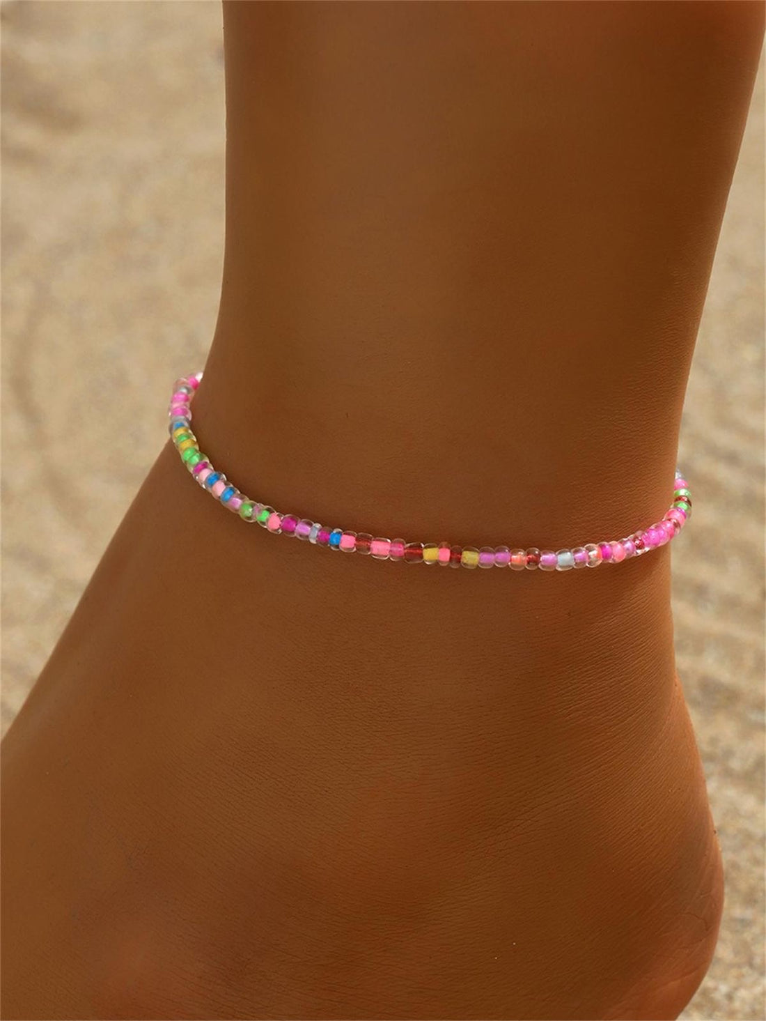 Boho Letter Anklet