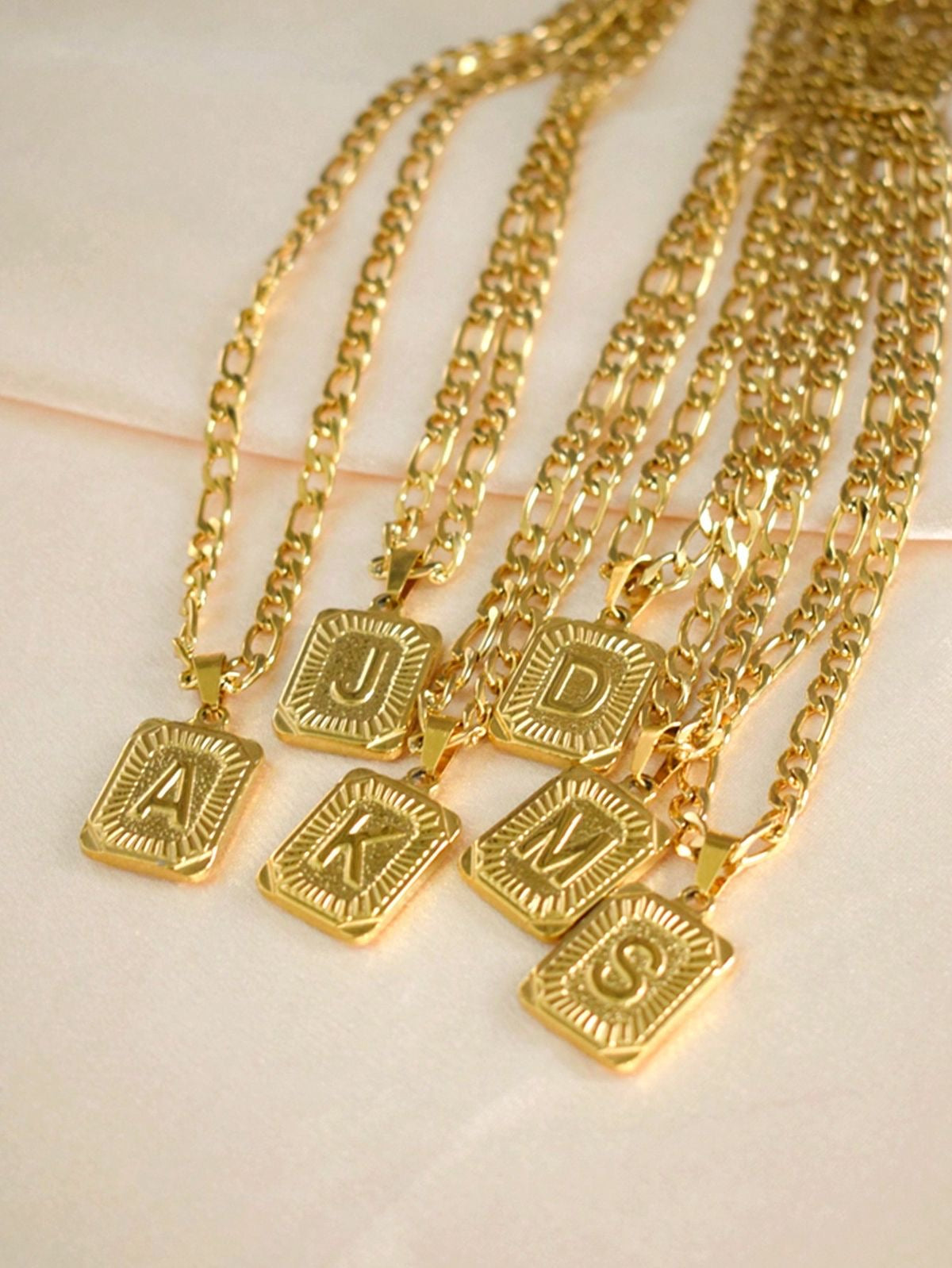 Letter Necklace