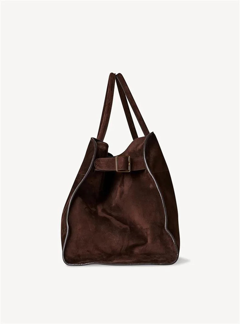 Emilia Tasche aus Wildleder