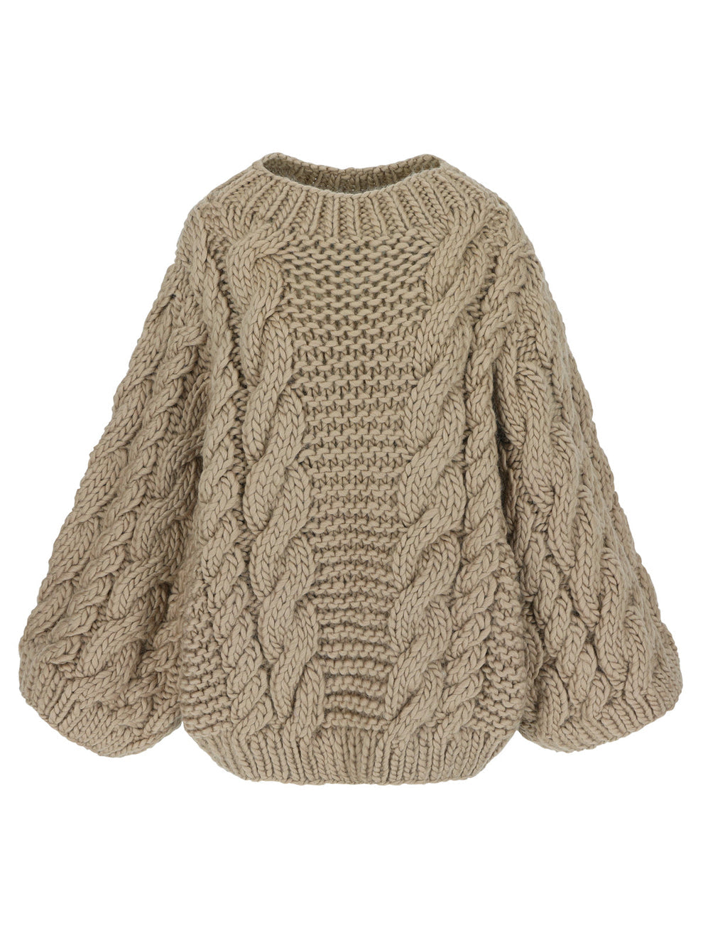 Lila – Eleganter Twist Pullover