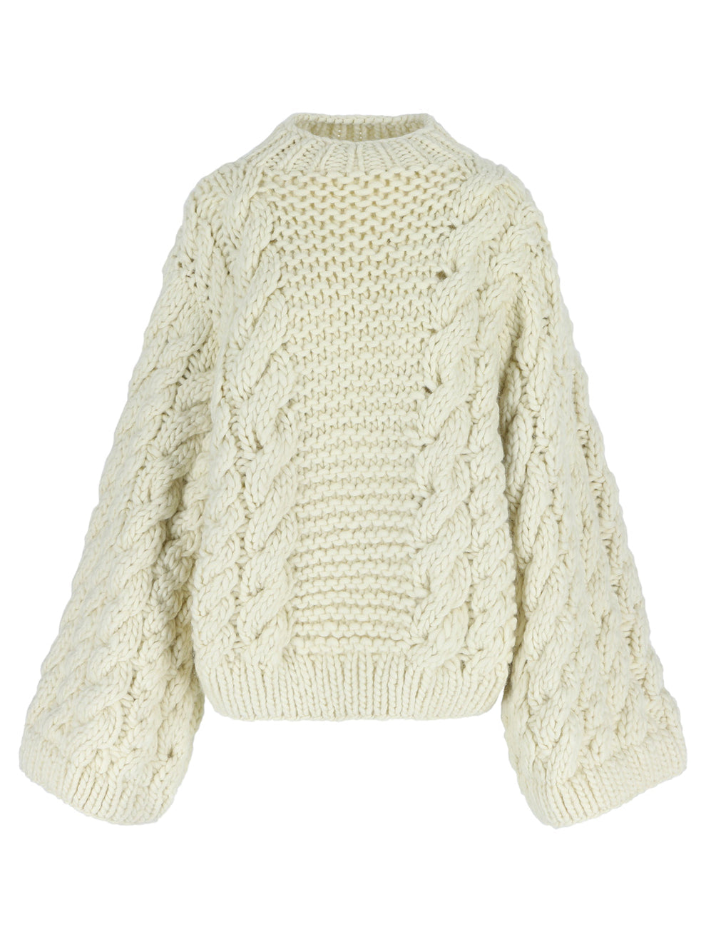 Lila – Eleganter Twist Pullover