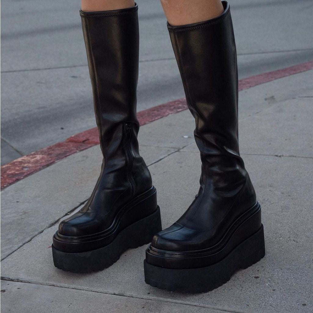 Amelia knee-high boots